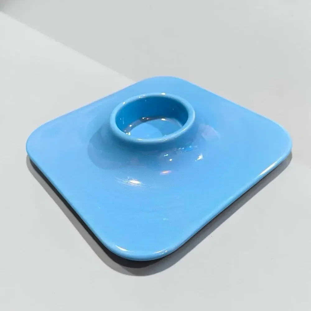 Gustaf Westman IKEA VINTERFINT Blue Tealight Holder Candle Limited Edition Mod